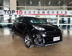 KIA SPORTAGE 2.0 EX 4X2 16V FLEX 4P AUTOMÁTICO KIA SPORTAGE 2.0 EX 4X2 16V FLEX 4P AUTOMÁTICO