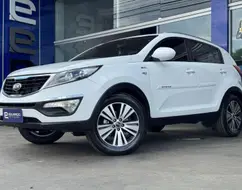 KIA SPORTAGE 2.0 EX 4X2 16V FLEX 4P AUTOMÁTICO KIA SPORTAGE 2.0 EX 4X2 16V FLEX 4P AUTOMÁTICO