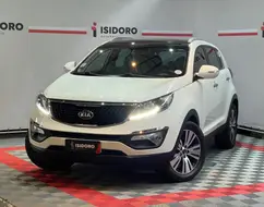 KIA SPORTAGE 2.0 EX 4X2 16V FLEX 4P AUTOMÁTICO KIA SPORTAGE 2.0 EX 4X2 16V FLEX 4P AUTOMÁTICO