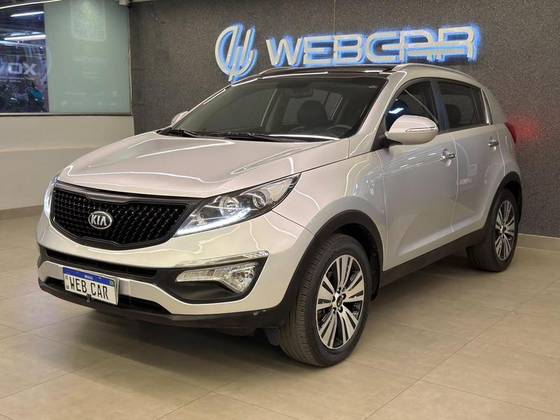 KIA SPORTAGE 2.0 EX 4X2 16V FLEX 4P AUTOMÁTICO