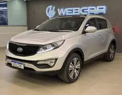KIA SPORTAGE 2.0 EX 4X2 16V FLEX 4P AUTOMÁTICO KIA SPORTAGE 2.0 EX 4X2 16V FLEX 4P AUTOMÁTICO
