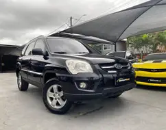 KIA SPORTAGE 2.0 EX 4X2 16V GASOLINA 4P AUTOMÁTICO KIA SPORTAGE 2.0 EX 4X2 16V GASOLINA 4P AUTOMÁTICO