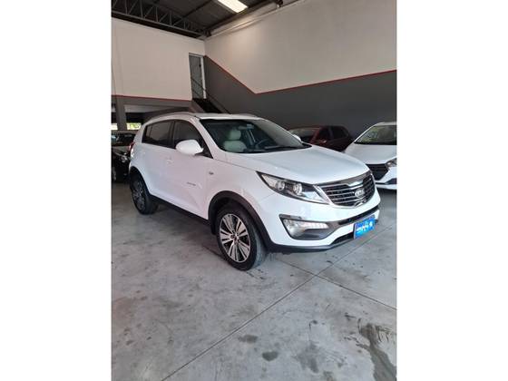 KIA SPORTAGE 2.0 LX 4X2 16V FLEX 4P AUTOMÁTICO