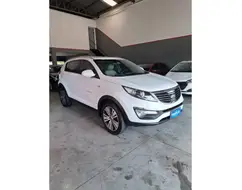KIA SPORTAGE 2.0 LX 4X2 16V FLEX 4P AUTOMÁTICO KIA SPORTAGE 2.0 LX 4X2 16V FLEX 4P AUTOMÁTICO