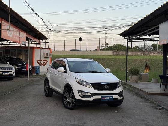 KIA SPORTAGE 2.0 LX 4X2 16V FLEX 4P AUTOMÁTICO