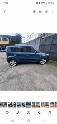 KIA SOUL 1.6 EX 16V GASOLINA 4P AUTOMÁTICO