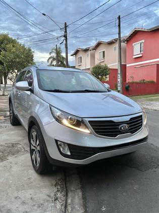 KIA SPORTAGE 2.0 LX 4X2 16V FLEX 4P AUTOMÁTICO