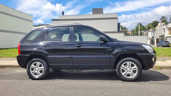 KIA SPORTAGE 2.0 LX 4X2 16V GASOLINA 4P MANUAL