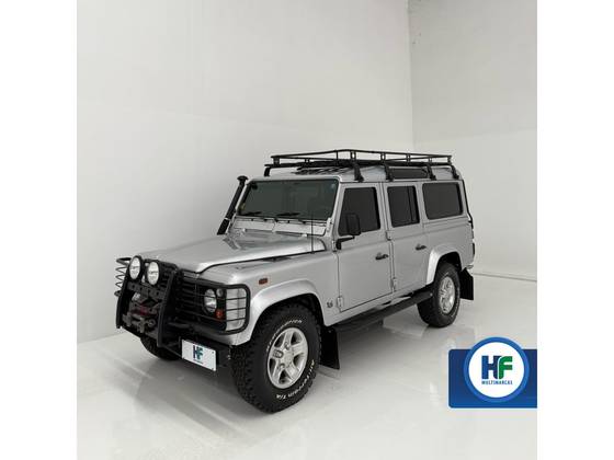 LAND ROVER DEFENDER 2.5 STD 110 4X4 TURBO DIESEL 4P MANUAL