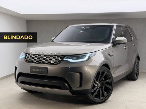 LAND ROVER DISCOVERY 3.0 D300 TURBO DIESEL HSE AUTOMÁTICO