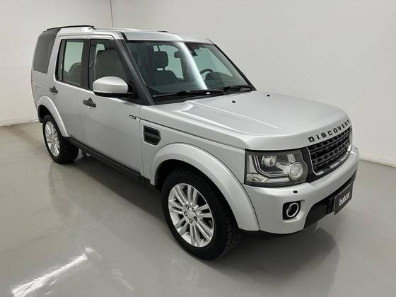 LAND ROVER DISCOVERY 3.0 SE SDV6 4X4 TURBO DIESEL INTERCOOLER 4P AUTOMÁTICO