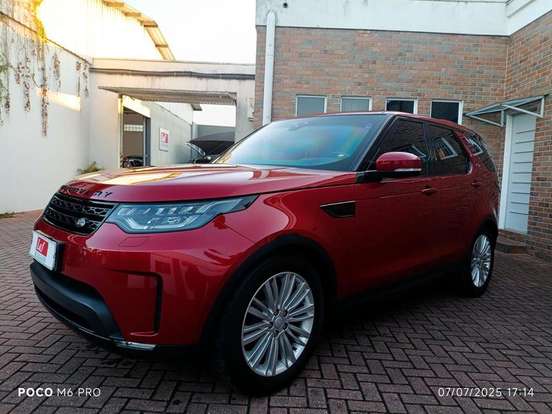 LAND ROVER-DISCOVERY-3.0 V6 TD6 DIESEL HSE 4WD AUTOMÁTICO LAND ROVER-DISCOVERY-2017