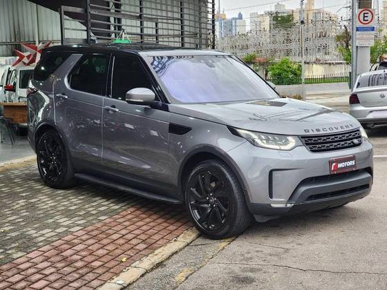 LAND ROVER DISCOVERY 3.0 V6 TD6 DIESEL HSE 4WD AUTOMÁTICO