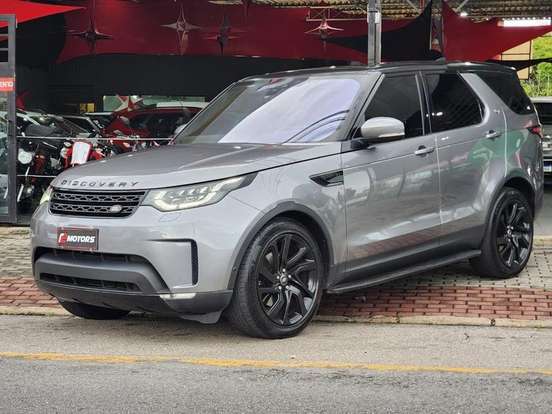 LAND ROVER-DISCOVERY-3.0 V6 TD6 DIESEL HSE 4WD AUTOMÁTICO LAND ROVER-DISCOVERY-2019
