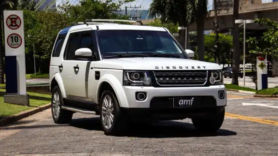 LAND ROVER-DISCOVERY 4-2015