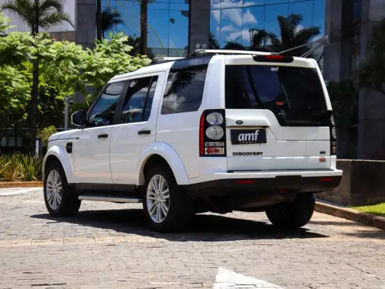 LAND ROVER-DISCOVERY 4-3.0 SE 4X4 V6 24V BI-TURBO DIESEL 4P AUTOMÁTICO LAND ROVER-DISCOVERY 4-2015