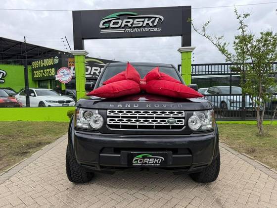LAND ROVER DISCOVERY 4 3.0 S 4X4 V6 24V BI-TURBO DIESEL 4P AUTOMÁTICO