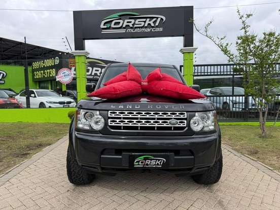 LAND ROVER-DISCOVERY 4-3.0 S 4X4 V6 24V BI-TURBO DIESEL 4P AUTOMÁTICO LAND ROVER-DISCOVERY 4-2013
