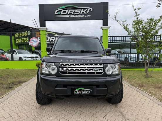 LAND ROVER-DISCOVERY 4-2013