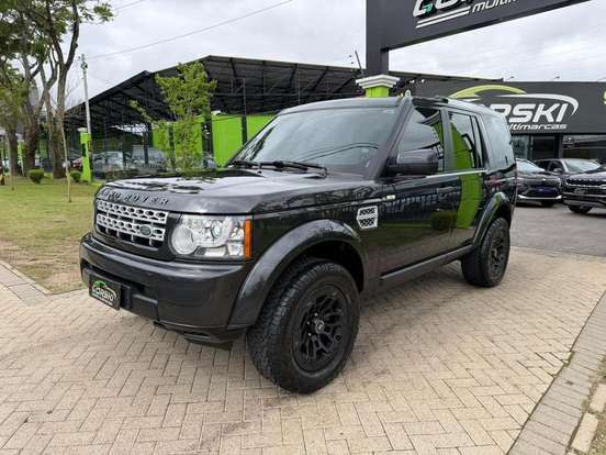 LAND ROVER-DISCOVERY 4-3.0 S 4X4 V6 24V BI-TURBO DIESEL 4P AUTOMÁTICO LAND ROVER-DISCOVERY 4-2013