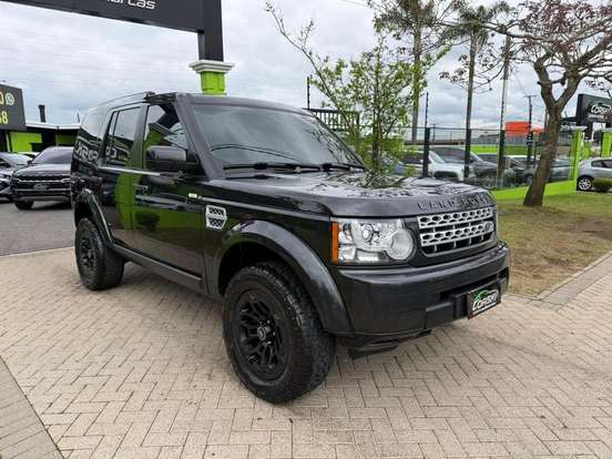 LAND ROVER-DISCOVERY 4-3.0 S 4X4 V6 24V BI-TURBO DIESEL 4P AUTOMÁTICO LAND ROVER-DISCOVERY 4-2013