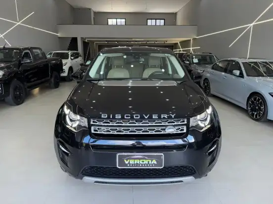LAND ROVER-DISCOVERY SPORT-2.0 16V SI4 TURBO FLEX HSE 4P AUTOMÁTICO LAND ROVER-DISCOVERY SPORT-2018