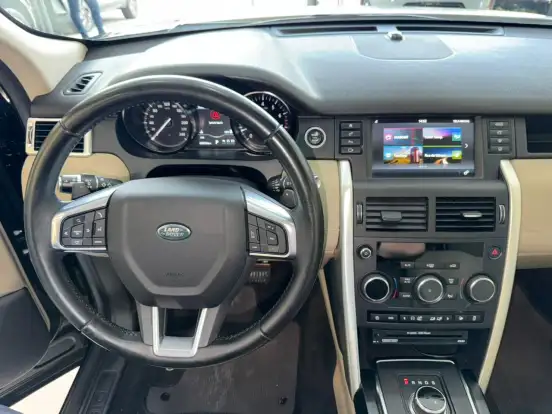 LAND ROVER-DISCOVERY SPORT-2.0 16V SI4 TURBO FLEX HSE 4P AUTOMÁTICO LAND ROVER-DISCOVERY SPORT-2018