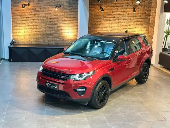 LAND ROVER DISCOVERY SPORT 2.0 16V SI4 TURBO GASOLINA HSE 4P AUTOMÁTICO