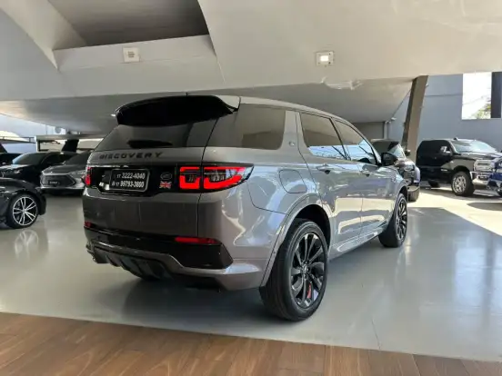 LAND ROVER-DISCOVERY SPORT-2.0 P250 TURBO FLEX R-DYNAMIC SE AUTOMÁTICO LAND ROVER-DISCOVERY SPORT-2023
