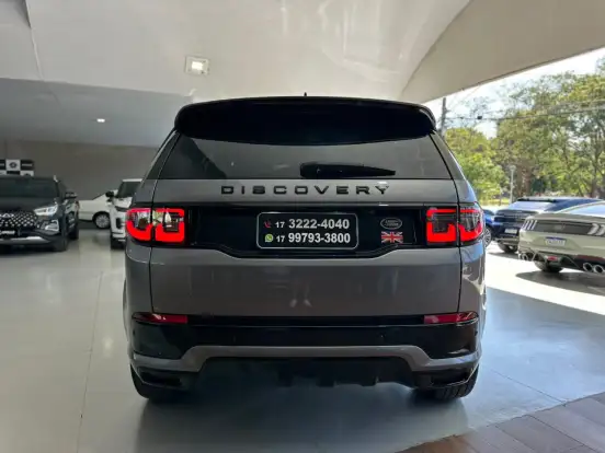 LAND ROVER-DISCOVERY SPORT-2.0 P250 TURBO FLEX R-DYNAMIC SE AUTOMÁTICO LAND ROVER-DISCOVERY SPORT-2023