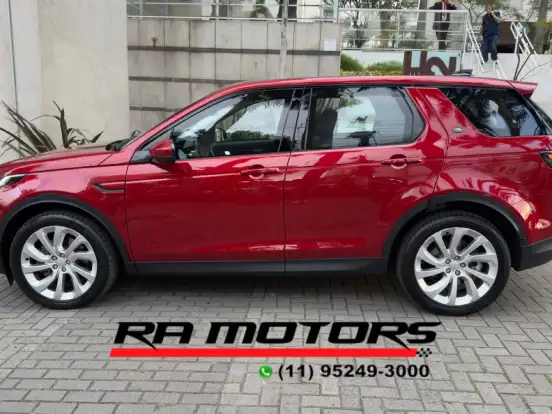 LAND ROVER-DISCOVERY SPORT-2.0 P250 TURBO FLEX SE AUTOMÁTICO LAND ROVER-DISCOVERY SPORT-2021
