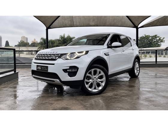 Land Rover Discovery Sport 2.0 16V D240 Biturbo Diesel HSE 4P Automático