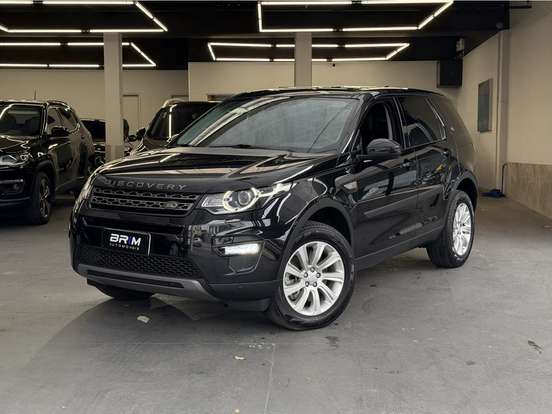 LAND ROVER-DISCOVERY SPORT-2.0 16V SI4 TURBO FLEX SE 4P AUTOMÁTICO LAND ROVER-DISCOVERY SPORT-2019