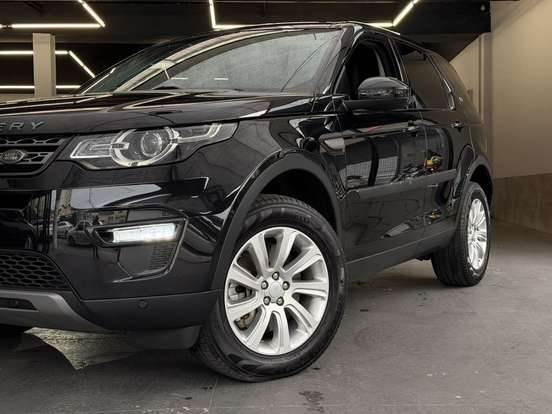 LAND ROVER-DISCOVERY SPORT-2.0 16V SI4 TURBO FLEX SE 4P AUTOMÁTICO LAND ROVER-DISCOVERY SPORT-2019