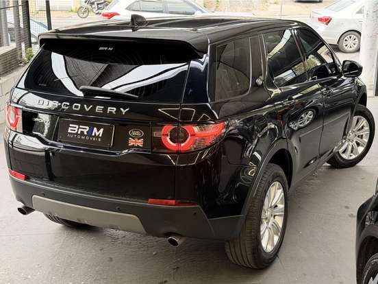 LAND ROVER-DISCOVERY SPORT-2.0 16V SI4 TURBO FLEX SE 4P AUTOMÁTICO LAND ROVER-DISCOVERY SPORT-2019