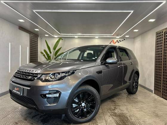 LAND ROVER DISCOVERY SPORT 2.0 16V SI4 TURBO FLEX SE 4P AUTOMÁTICO
