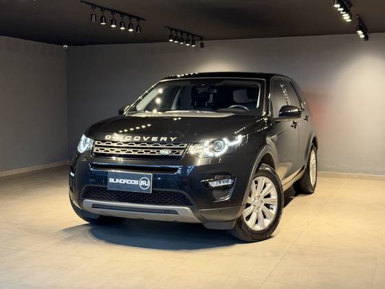 LAND ROVER DISCOVERY SPORT 2.0 16V SI4 TURBO FLEX SE 4P AUTOMÁTICO
