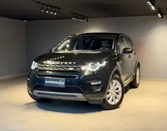 LAND ROVER DISCOVERY SPORT 2.0 16V SI4 TURBO FLEX SE 4P AUTOMÁTICO LAND ROVER DISCOVERY SPORT 2.0 16V SI4 TURBO FLEX SE 4P AUTOMÁTICO