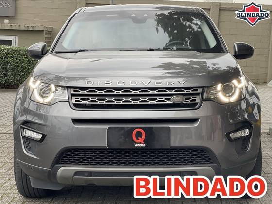 LAND ROVER DISCOVERY SPORT 2.0 16V SI4 TURBO GASOLINA SE 4P AUTOMÁTICO