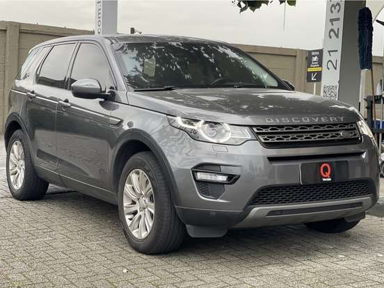 LAND ROVER-DISCOVERY SPORT-2.0 16V SI4 TURBO GASOLINA SE 4P AUTOMÁTICO LAND ROVER-DISCOVERY SPORT-2018