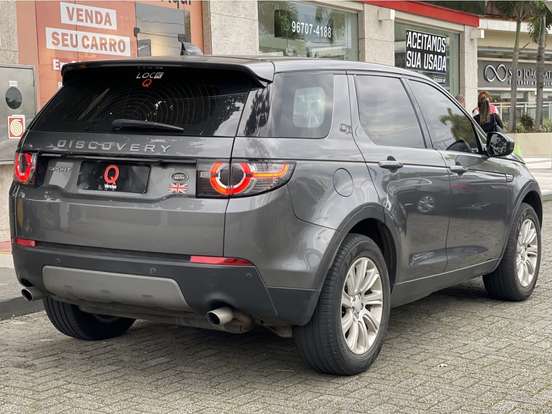 LAND ROVER-DISCOVERY SPORT-2.0 16V SI4 TURBO GASOLINA SE 4P AUTOMÁTICO LAND ROVER-DISCOVERY SPORT-2018