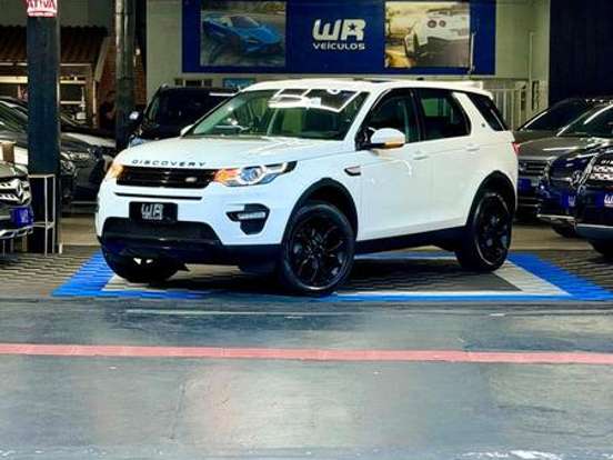 LAND ROVER-DISCOVERY SPORT-2.0 16V SI4 TURBO GASOLINA SE 4P AUTOMÁTICO LAND ROVER-DISCOVERY SPORT-2017