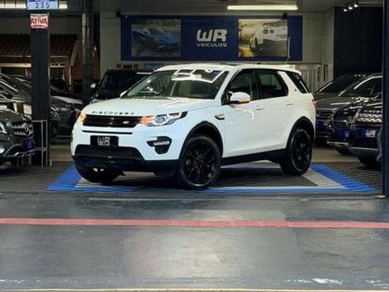 LAND ROVER-DISCOVERY SPORT-2.0 16V SI4 TURBO GASOLINA SE 4P AUTOMÁTICO LAND ROVER-DISCOVERY SPORT-2017