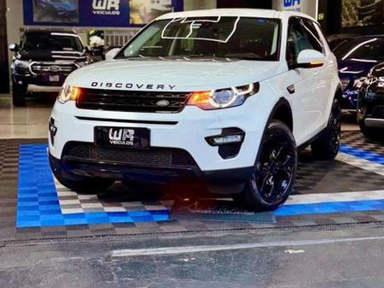 LAND ROVER-DISCOVERY SPORT-2.0 16V SI4 TURBO GASOLINA SE 4P AUTOMÁTICO LAND ROVER-DISCOVERY SPORT-2017