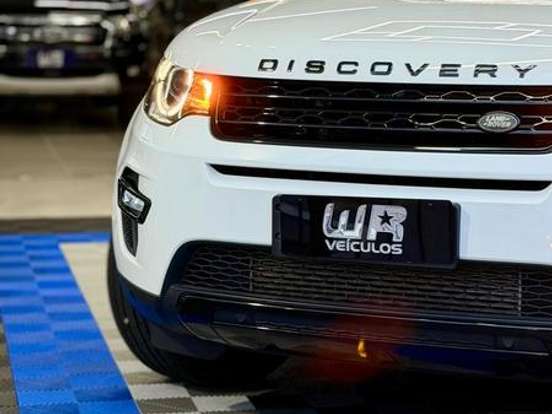 LAND ROVER-DISCOVERY SPORT-2.0 16V SI4 TURBO GASOLINA SE 4P AUTOMÁTICO LAND ROVER-DISCOVERY SPORT-2017