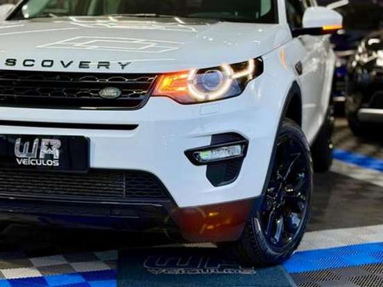 LAND ROVER-DISCOVERY SPORT-2.0 16V SI4 TURBO GASOLINA SE 4P AUTOMÁTICO LAND ROVER-DISCOVERY SPORT-2017