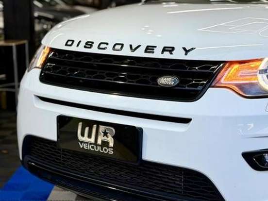 LAND ROVER-DISCOVERY SPORT-2.0 16V SI4 TURBO GASOLINA SE 4P AUTOMÁTICO LAND ROVER-DISCOVERY SPORT-2017