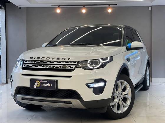 LAND ROVER DISCOVERY SPORT 2.0 16V TD4 TURBO DIESEL HSE 4P AUTOMÁTICO