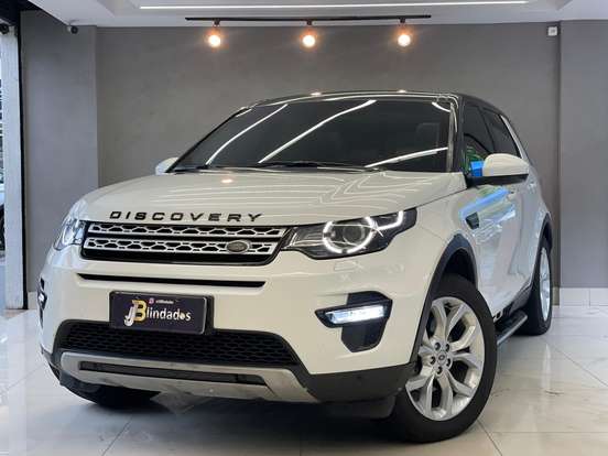 LAND ROVER-DISCOVERY SPORT-2.0 16V TD4 TURBO DIESEL HSE 4P AUTOMÁTICO LAND ROVER-DISCOVERY SPORT-2017