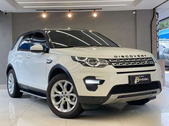 LAND ROVER-DISCOVERY SPORT-2.0 16V TD4 TURBO DIESEL HSE 4P AUTOMÁTICO LAND ROVER-DISCOVERY SPORT-2017